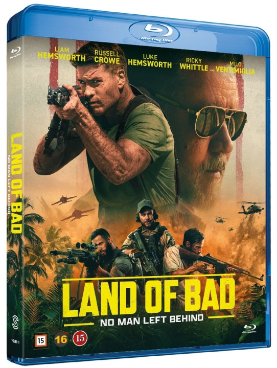 LAND OF BAD in the group HOME ELECTRONICS / Audio & Picture / TV & Accessories / Movies / Blu-ray at TP E-commerce Nordic AB (D11296)