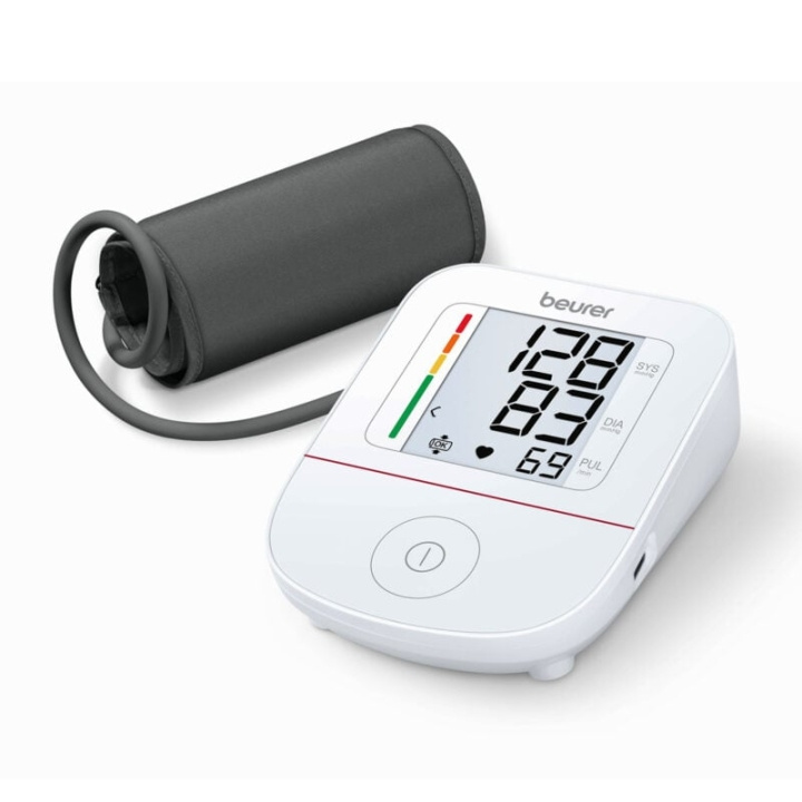 Beurer BM23 Blood Pressure Monitor - 5 Years Warranty in the group BEAUTY & HEALTH / Health care / Blood pressure monitors at TP E-commerce Nordic AB (D11298)