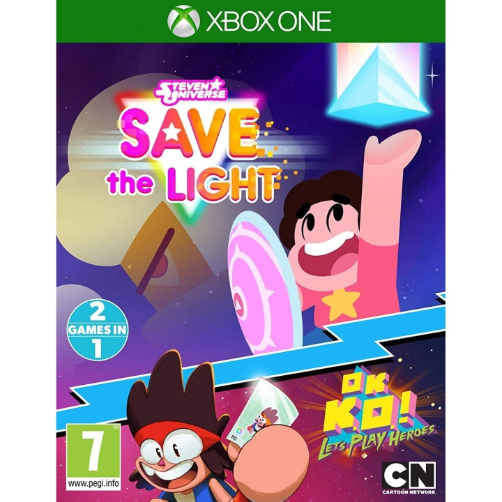 Steven Universe: Save the Light & OK K.O.! Let\'s Play Heroes (XONE) in the group HOME ELECTRONICS / Game consoles & Accessories / Xbox One / Games at TP E-commerce Nordic AB (D11300)