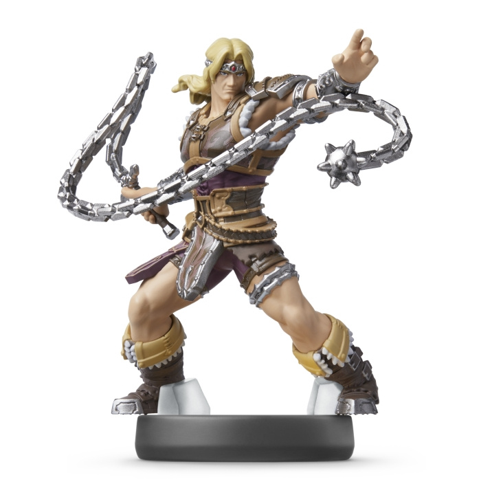 Amiibo No. 78 Simon Belmont in the group HOME ELECTRONICS / Game consoles & Accessories / Nintendo Switch / Accessories at TP E-commerce Nordic AB (D11301)