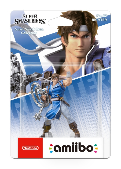 Amiibo Richter Belmont (Super Smash Bros. Collection) in the group HOME ELECTRONICS / Game consoles & Accessories / Nintendo Switch / Accessories at TP E-commerce Nordic AB (D11303)