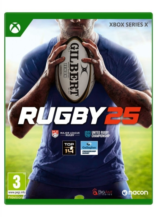 Rugby 25 (XseriesX) in the group HOME ELECTRONICS / Game consoles & Accessories / Xbox Series X / Games at TP E-commerce Nordic AB (D11304)