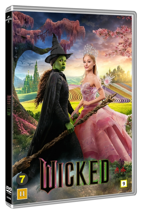 Wicked in the group HOME ELECTRONICS / Audio & Picture / TV & Accessories / Movies / DVD at TP E-commerce Nordic AB (D11318)