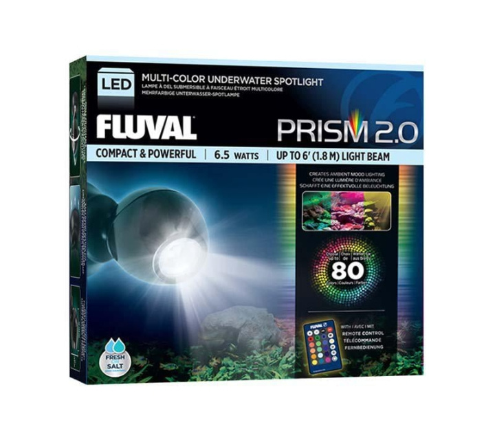 Fluval Prism LED Spotlight 6.5W 3.8Cm - (120.8382) in the group HOME, HOUSEHOLD & GARDEN / Pet Accessories / Aquarium accessories at TP E-commerce Nordic AB (D11323)