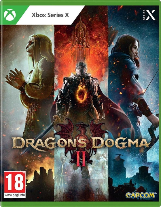 Dragon\'s Dogma 2 (XseriesX) in the group HOME ELECTRONICS / Game consoles & Accessories / Xbox Series X / Games at TP E-commerce Nordic AB (D11329)