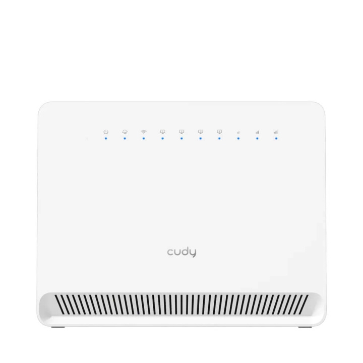 CUDY 4G Router LT700E Cat 6 AC1200 Gigabit in the group COMPUTERS & PERIPHERALS / Network / Routrar at TP E-commerce Nordic AB (D11332)