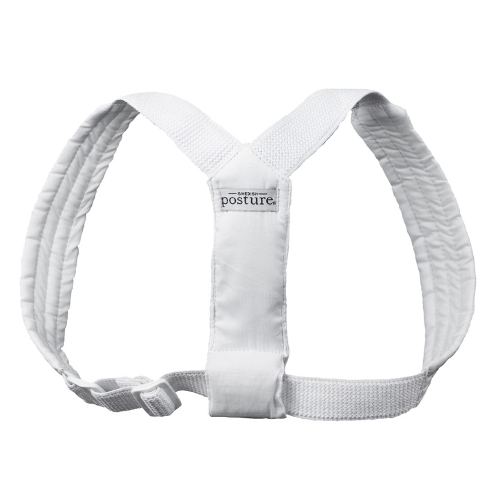 SWEDISH POSTURE Posture Brace Junior 12-16 Years White in the group BEAUTY & HEALTH / Health care / Other at TP E-commerce Nordic AB (D11343)