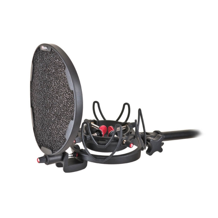 Rycote Studio Shock Mount InVision - USM Studio Kit in the group HOME ELECTRONICS / Audio & Picture / Handheld Microphones at TP E-commerce Nordic AB (D11396)