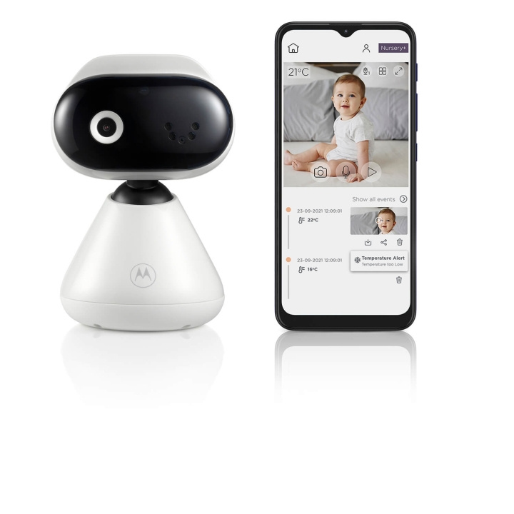 Motorola Baby Monitor PIP1000 WIFI Camera in the group TOYS, KIDS & BABY PRODUCTS / Children\'s safety / Baby guards at TP E-commerce Nordic AB (D11410)