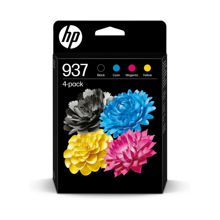 HP Ink 6C400NE 937 Multipack in the group COMPUTERS & PERIPHERALS / Printers & Accessories / Ink & Toner / Ink cartridges at TP E-commerce Nordic AB (D11411)