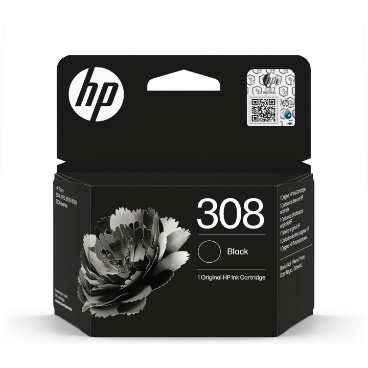 HP Ink 7FP21UE 308 Black in the group COMPUTERS & PERIPHERALS / Printers & Accessories / Ink & Toner / Ink cartridges / HP at TP E-commerce Nordic AB (D11412)