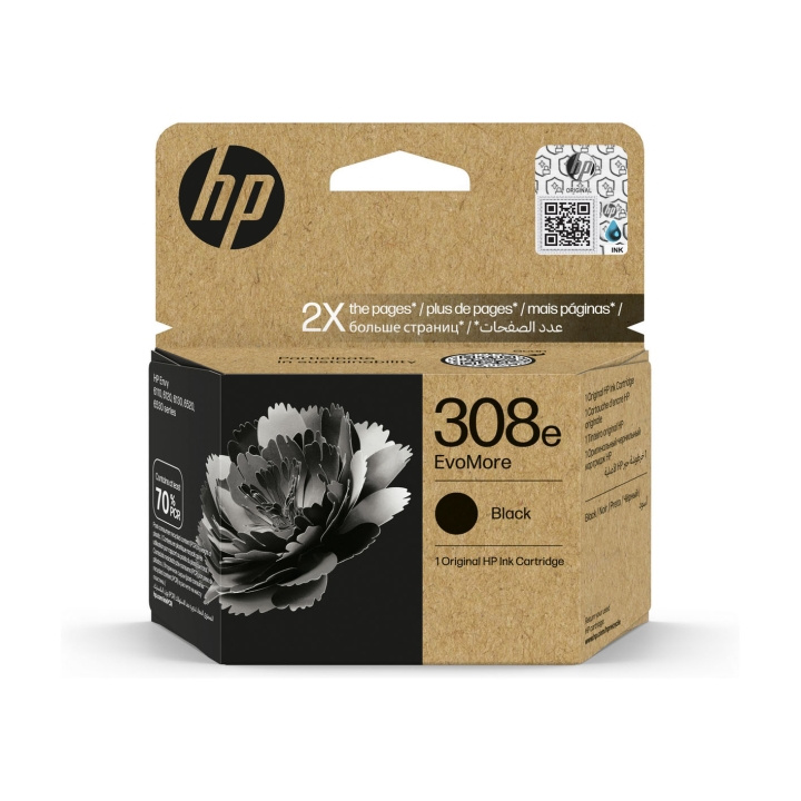 HP Ink 7FP22UE 308e Black in the group COMPUTERS & PERIPHERALS / Printers & Accessories / Ink & Toner / Ink cartridges at TP E-commerce Nordic AB (D11413)