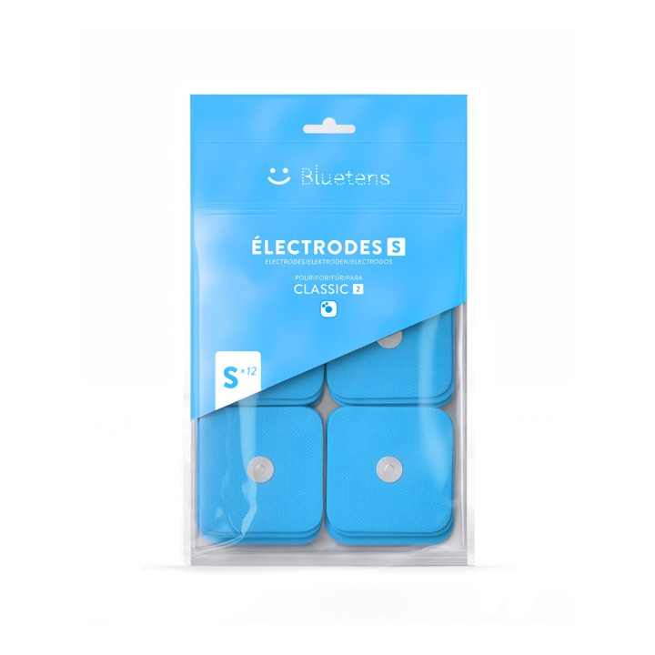 Bluetens Electrodes S12 Classic 2 in the group BEAUTY & HEALTH / Health care / Other at TP E-commerce Nordic AB (D11423)