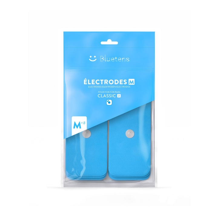 Bluetens Electrodes M8 Classic 2 in the group BEAUTY & HEALTH / Health care / Other at TP E-commerce Nordic AB (D11424)