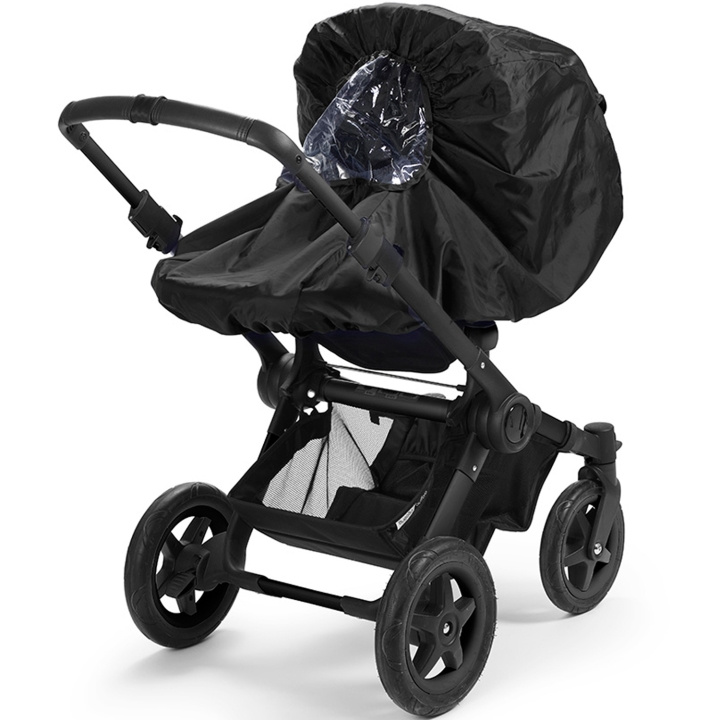 Elodie Details Rain Cover, Brilliant Black in the group TOYS, KIDS & BABY PRODUCTS / Strollers & Accessories at TP E-commerce Nordic AB (D11447)