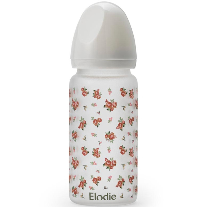 Elodie Details Glass Feeding Bottle, Autumn Rose in the group TOYS, KIDS & BABY PRODUCTS / Eat & Drink / Children\'s tableware at TP E-commerce Nordic AB (D11448)