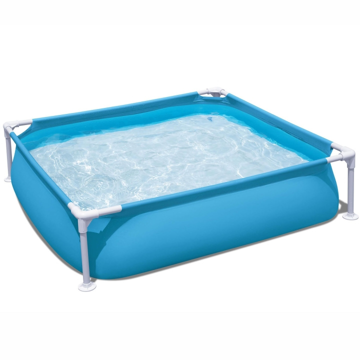 Bestway My First Frame Pool 1.22m x 1.22m x 30.5cm in the group HOME, HOUSEHOLD & GARDEN / Garden products / Pool & Accessories / Pools at TP E-commerce Nordic AB (D11454)