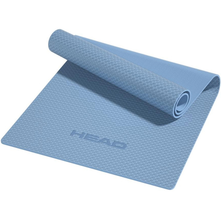 Head Yoga Matta Blå in the group Sport, leisure & Hobby / Exercise equipment / Exercise accessories at TP E-commerce Nordic AB (D11544)