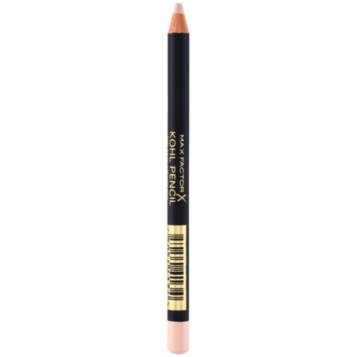 Max Factor Kohl Pencil 090 Natural Glaze - Beige in the group BEAUTY & HEALTH / Makeup / Eyes & Eyebrows / Eyeliner / Kajal at TP E-commerce Nordic AB (D11554)