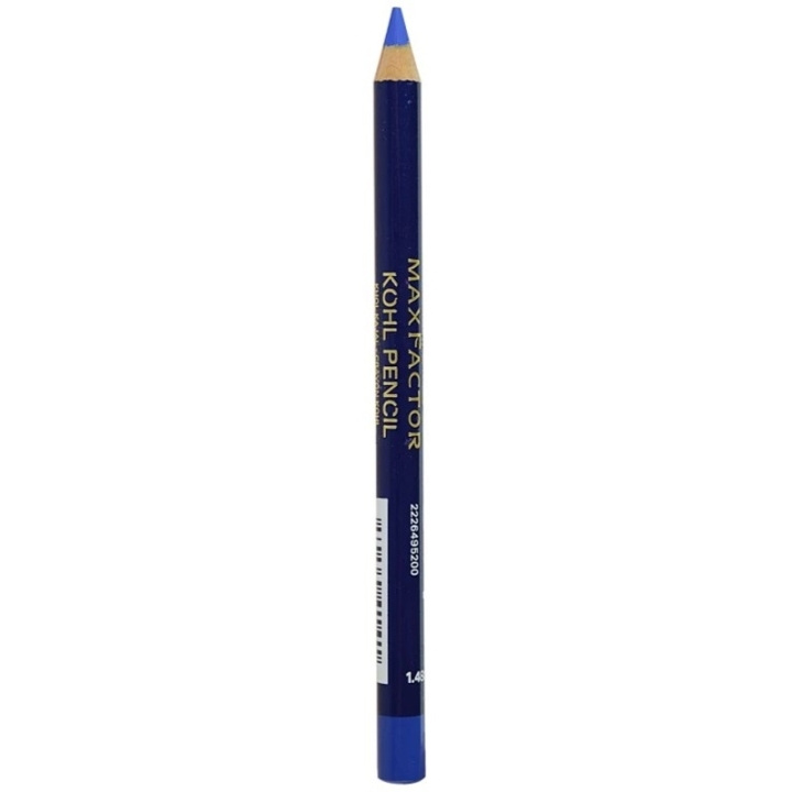 Max Factor Kohl Pencil 090 Natural Glaze - Blå in the group BEAUTY & HEALTH / Makeup / Eyes & Eyebrows / Eyeliner / Kajal at TP E-commerce Nordic AB (D11555)