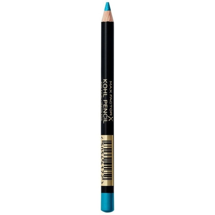 Max Factor Kohl Pencil 090 Natural Glaze - Turkos in the group BEAUTY & HEALTH / Makeup / Eyes & Eyebrows / Eyeliner / Kajal at TP E-commerce Nordic AB (D11556)