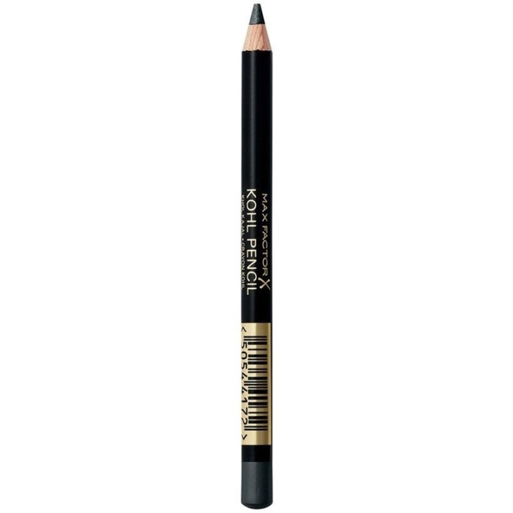 Max Factor Kohl Pencil 090 Natural Glaze - grå in the group BEAUTY & HEALTH / Makeup / Eyes & Eyebrows / Eyeliner / Kajal at TP E-commerce Nordic AB (D11557)