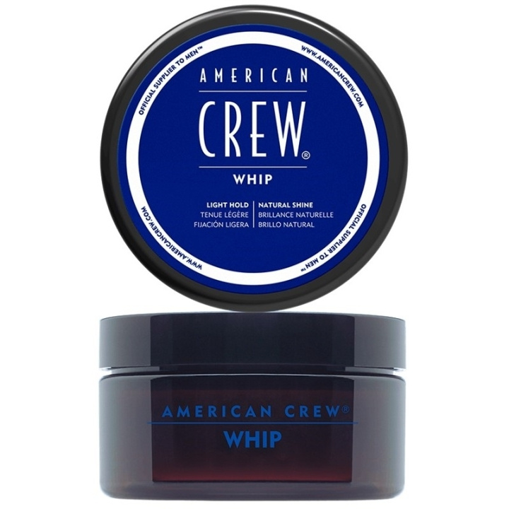 American Crew Whip 85g in the group BEAUTY & HEALTH / Hair & Styling / Hair styling / Hair wax at TP E-commerce Nordic AB (D11561)