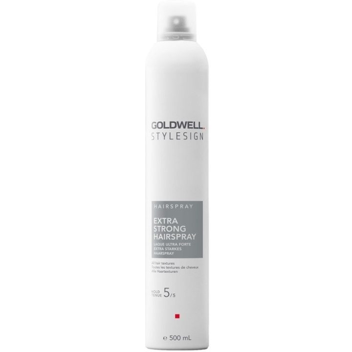 Goldwell StyleSign Extra Strong Hairspray 500ml in the group BEAUTY & HEALTH / Hair & Styling / Hair styling / Hair spray at TP E-commerce Nordic AB (D11566)