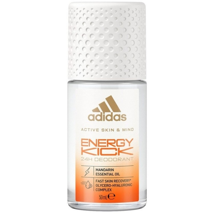 Adidas Energy Kick 24H Deorodant 50ml in the group BEAUTY & HEALTH / Fragrance & Perfume / Deodorants / Deodorant for men at TP E-commerce Nordic AB (D11567)