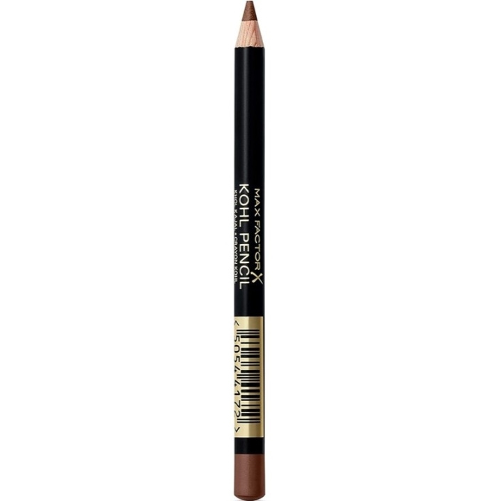 Max Factor Kohl Pencil - 040 Taupe in the group BEAUTY & HEALTH / Makeup / Eyes & Eyebrows / Eyeliner / Kajal at TP E-commerce Nordic AB (D11580)