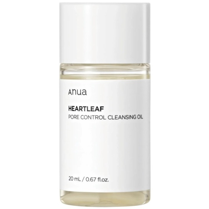 Anua Heartleaf Pore Control Cleansing Oil 20ml in the group BEAUTY & HEALTH / Skin care / Face / Facial oil at TP E-commerce Nordic AB (D11589)