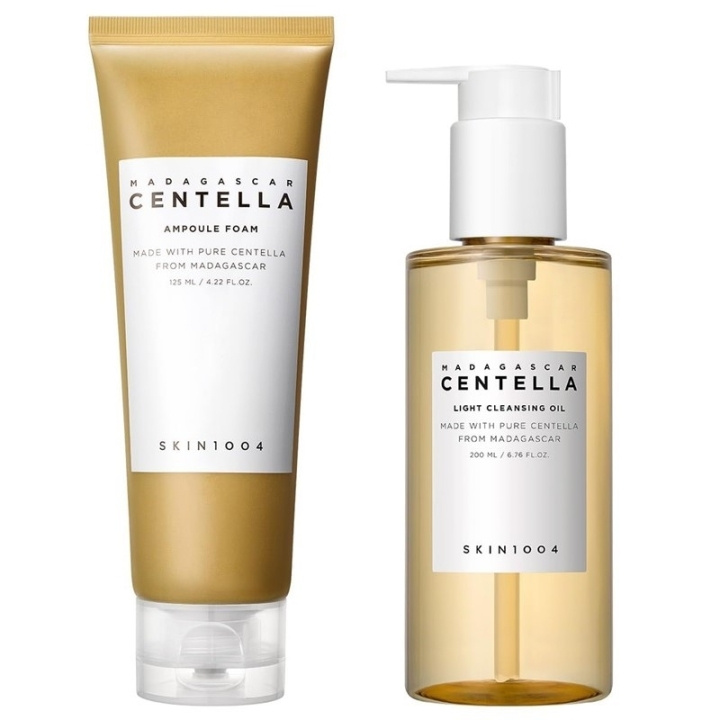 SKIN1004 Madagascar Centella Double Cleansing Duo in the group BEAUTY & HEALTH / Skin care / Face / Cleaning at TP E-commerce Nordic AB (D11601)