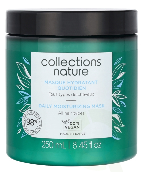 Eugene Perma Coll. Nature Daily Moisturizing Mask 250 ml in the group BEAUTY & HEALTH / Hair & Styling / Hair care / Hair Mask at TP E-commerce Nordic AB (D11622)