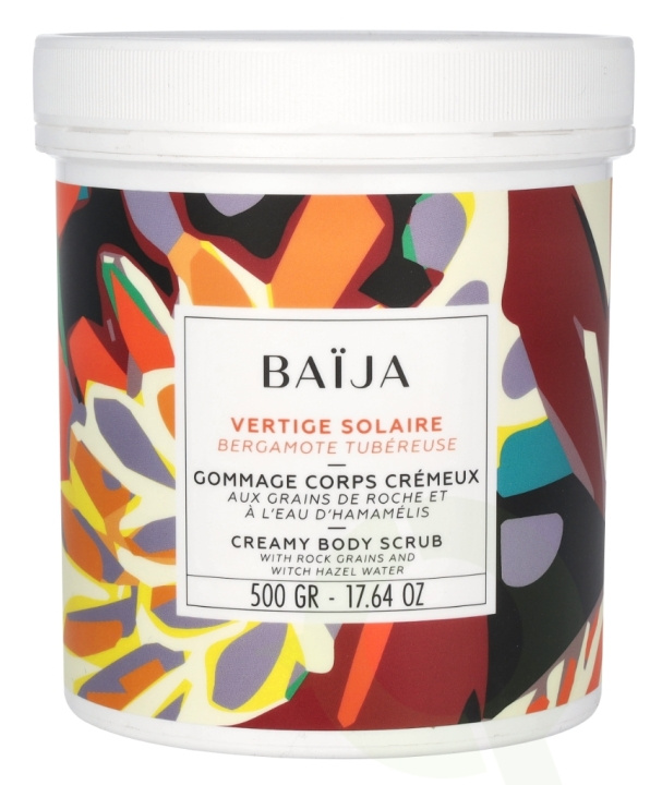 Baija Paris Baija Vertige Solaire Body Scrub 500 g Bergamot Tuberosa in the group BEAUTY & HEALTH / Skin care / Face / Scrub / Peeling at TP E-commerce Nordic AB (D11624)