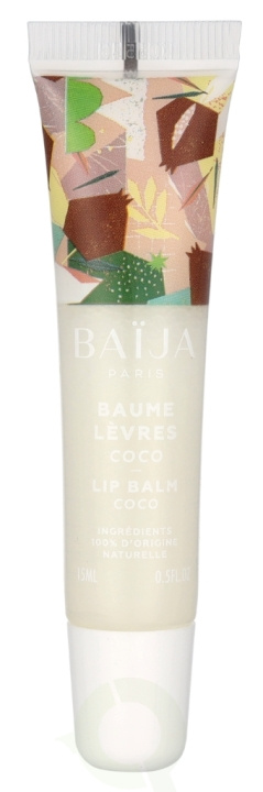 Baija Paris Baija Lip Balm 15 ml Coco in the group BEAUTY & HEALTH / Makeup / Lips / Lip balm at TP E-commerce Nordic AB (D11625)