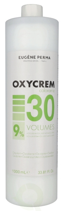 Eugene Perma Oxycrem 1000 ml 9% 30 Vol. in the group BEAUTY & HEALTH / Hair & Styling / Hair care / Hair Dye / Hair Dye & Color bombs at TP E-commerce Nordic AB (D11639)