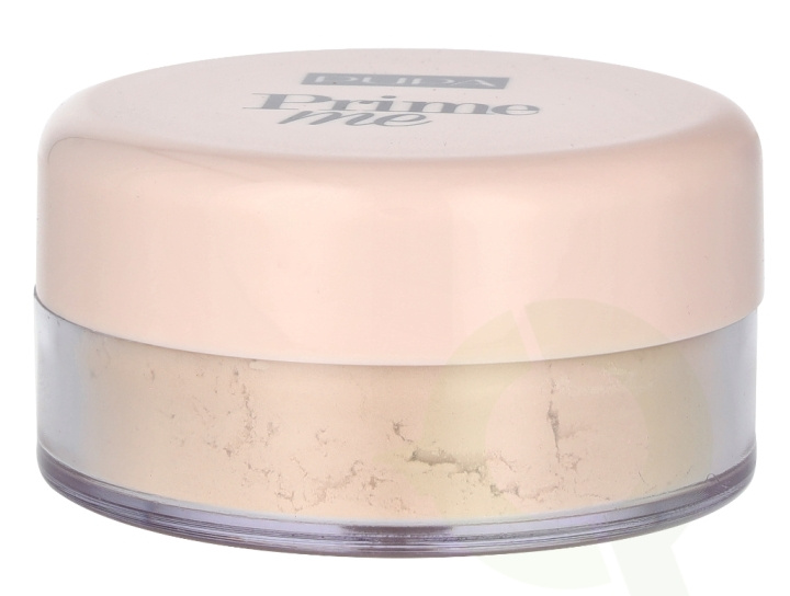 Pupa Milano Pupa Prime Me Setting & Mattifying Loose Powder 4.5 g in the group BEAUTY & HEALTH / Makeup / Facial makeup / Powders at TP E-commerce Nordic AB (D11648)