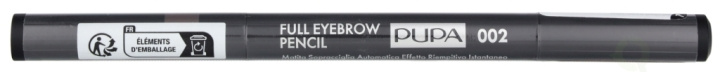 Pupa Milano Pupa Full Eyebrow Pencil 0.2 g #002 Brown in the group BEAUTY & HEALTH / Makeup / Eyes & Eyebrows / Brow pencils at TP E-commerce Nordic AB (D11651)