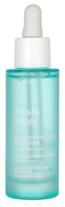 Pupa Milano Pupa Hyalu Shots Deep Hydration Serum 30 ml All Skin Types in the group BEAUTY & HEALTH / Skin care / Face / Skin serum at TP E-commerce Nordic AB (D11652)