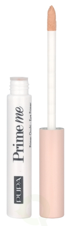 Pupa Milano Pupa Prime Me Eye Primer 4 ml #001 Clear in the group BEAUTY & HEALTH / Makeup / Facial makeup / Primer at TP E-commerce Nordic AB (D11653)