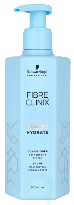 Schwarzkopf Fibre Clinix Hydrate Conditioner 250 ml in the group BEAUTY & HEALTH / Hair & Styling / Hair care / Conditioner at TP E-commerce Nordic AB (D11657)