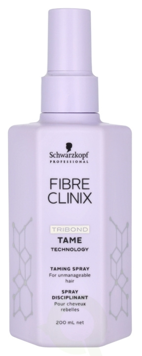 Schwarzkopf Fibre Clinix Tame Taming Spray 200 ml in the group BEAUTY & HEALTH / Hair & Styling / Hair care / Conditioner spray/Leave-in at TP E-commerce Nordic AB (D11661)