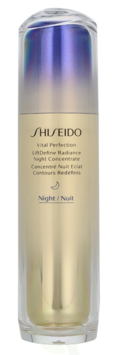 Shiseido Vital Perfection LiftDefine Night Concentrate 80 ml in the group BEAUTY & HEALTH / Skin care / Face / Night cream at TP E-commerce Nordic AB (D11673)