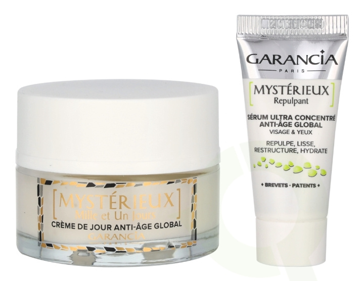 Garancia Mysterious Thousand And Ond Days Set 35 ml Anti-Aging Serum 5ml/Anti-Aging Day Cream 30ml in the group BEAUTY & HEALTH / Skin care / Face / Anti age at TP E-commerce Nordic AB (D11674)