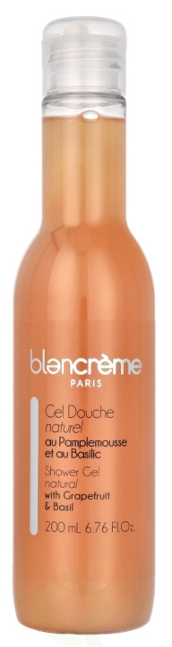 Blancreme Natural Shower Gel 200 ml Grapefruit & Basilic in the group BEAUTY & HEALTH / Skin care / Body health / Bath & Shower gels at TP E-commerce Nordic AB (D11686)