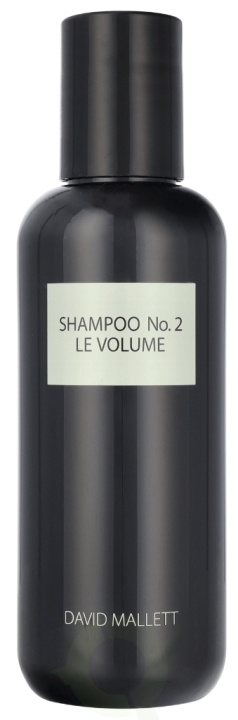 David Mallett Volumizing Shampoo N2 250 ml in the group BEAUTY & HEALTH / Hair & Styling / Hair care / Schampoo at TP E-commerce Nordic AB (D11694)