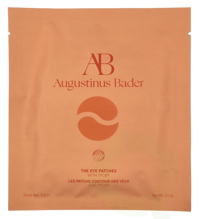 Augustinus Bader The Eye Patches Single Sachet 0 in the group BEAUTY & HEALTH / Skin care / Face / Eyes at TP E-commerce Nordic AB (D11717)