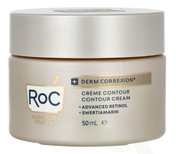 ROC Derm Correxion Contour Cream 50 ml in the group BEAUTY & HEALTH / Skin care / Face / Day cream at TP E-commerce Nordic AB (D11736)