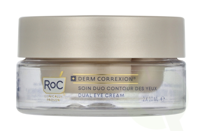 ROC Derm Correxion Dual Eye Cream 20 ml in the group BEAUTY & HEALTH / Skin care / Face / Eyes at TP E-commerce Nordic AB (D11737)