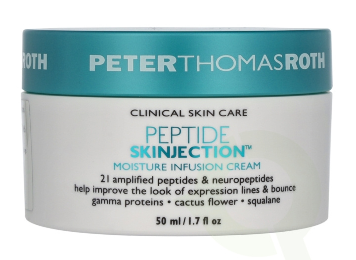 P.T. Roth Peptide Skinjection Moisture Infusion Cream 50 ml in the group BEAUTY & HEALTH / Skin care / Face / Day cream at TP E-commerce Nordic AB (D11738)